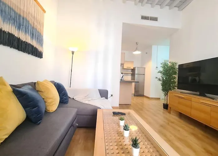 Centrico Apartamento En Malaga