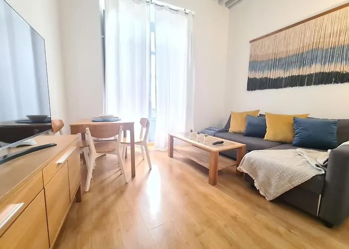 Centrico Apartamento En Malaga
