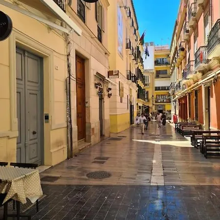 Centrico Apartamento En Málaga Buitenkant foto