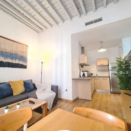 Centrico Apartamento En Málaga Buitenkant foto