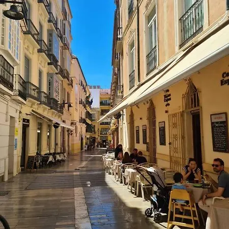 Centrico Apartamento En Málaga Buitenkant foto